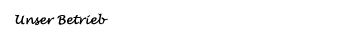 betrieb